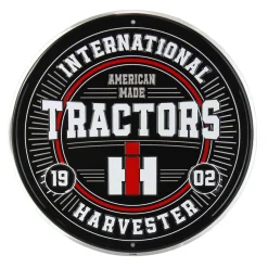 International Harvester American Made Tractors 1902 Metal Sign