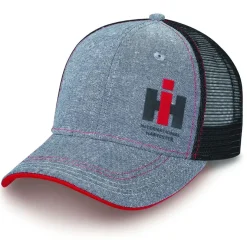 International Harvester Chambray Mesh Back Cap