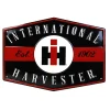 International Harvester Est. 1902 11.5in x 15.5in Hexagon Sign