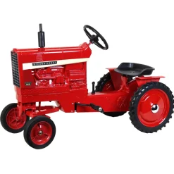 International Harvester Farmall 856 Pedal Tractor with Rear Fenders & Muffler