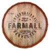 International Harvester Farmall Wooden Barrel Sign