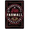 International Harvester Farmall 12in x 18in Tin Sign