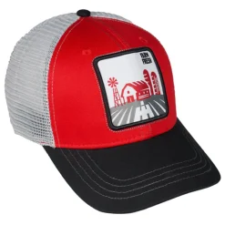 International Harvester Farm Fresh Patch Mesh Back Trucker Hat