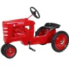 International Harvester Farmall M Narrow Front Pedal Tractor with White Stripe Grille