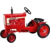 International Harvester Farmall 706 Pedal Tractor with Rear Fenders & Muffler