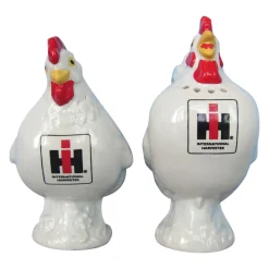 International Harvester Hen And Rooster Salt & Pepper Shaker Set