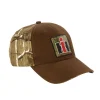 International Harvester Logo Brown Realtree AP Camo Cap