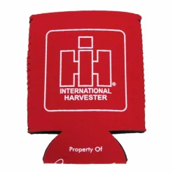 International Harvester Logo Red Insulated Can Holder