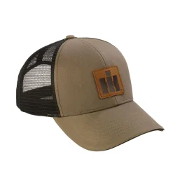 International Harvester Patch Logo Sanded Moss Cap with Mesh Back