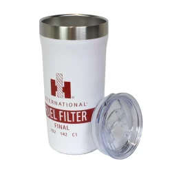 International Harvester Retro Fuel Filter 18oz Insulated Travel Tumbler