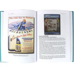 International Harvester Refrigeration 236 Page Book by Sarah Tomac