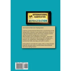 International Harvester Refrigeration 236 Page Book by Sarah Tomac