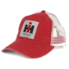 International Harvester Red Pepper Cap with Mesh Back