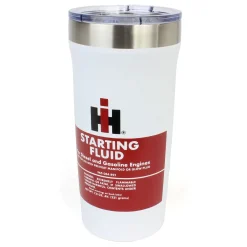 International Harvester Starting Fluid 18oz Travel Tumbler