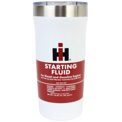 International Harvester Starting Fluid 18oz Travel Tumbler