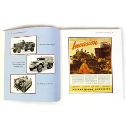 International Harvester Successes and Industry Firsts 1940-1980, Color 172 Page Book by Paul Wallem
