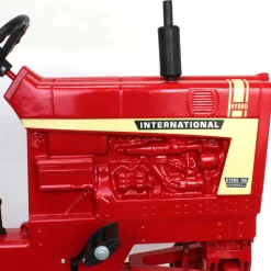 International Hydro 100 Wide Front Pedal Tractor with Rear Fenders & Muffler
