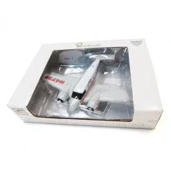 JI Case Co. Beechcraft Model 18 Twin Beech Airplane Bank