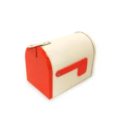 JI Case Metal Mailbox, 5 Inches Long