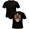 J.I. Case Old Abe Black Short Sleeve T-shirt
