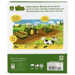 John Deere 100 First Words Board Book