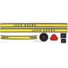 John Deere 4630 Pedal Tractor Decal Sheet