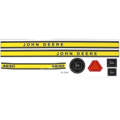 John Deere 4630 Pedal Tractor Decal Sheet