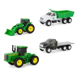 John Deere 4 Piece Farm Set
