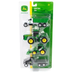 John Deere 4 Piece Farm Set