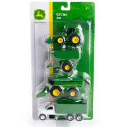 John Deere 4 Piece Farm Set