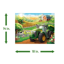John Deere 70 Piece Kids Puzzle