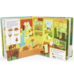 John Deere Around the Farm Board Book