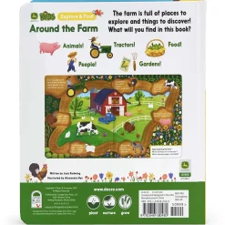 John Deere Around the Farm Board Book
