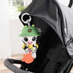 John Deere Bella the Cow Clip & Go™ Plush by ERTL