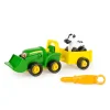 John Deere Bonnie Build-a-Buddy with Wagon and Cow