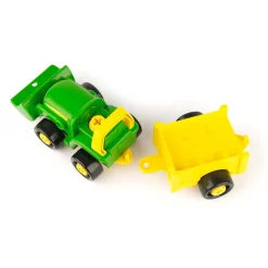 John Deere Bonnie Build-a-Buddy with Wagon and Cow