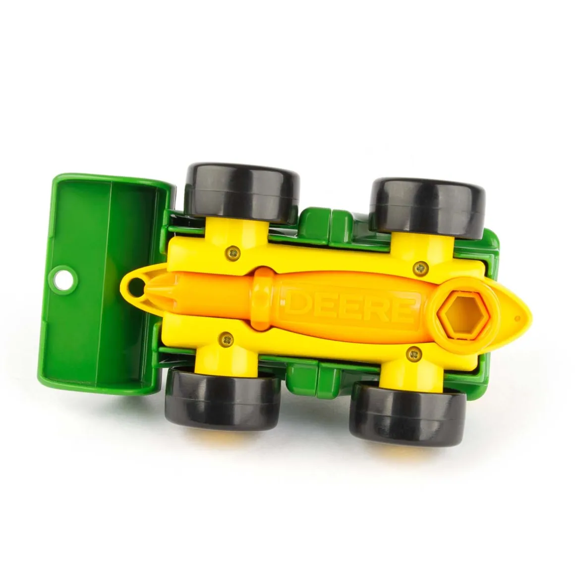 John Deere Bonnie Build-a-Buddy with Wagon and Cow