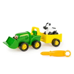 John Deere Bonnie Build-a-Buddy with Wagon and Cow
