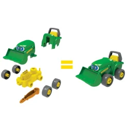 John Deere Bonnie Build-a-Buddy with Wagon and Cow