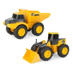 John Deere Construction 11 inch Wheel Loader and Dump Truck