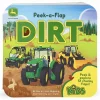 John Deere Dirt Peek-a-Flap Board Book