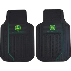 John Deere Elite Floor Mat Set