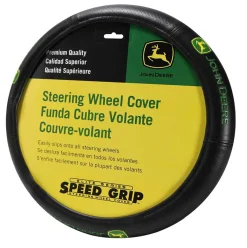 John Deere Elite Grip Steering Wheel Cover