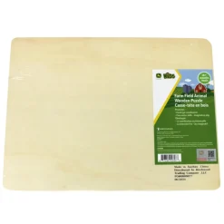 John Deere Farm & Field 12in x 9in Wooden Puzzle