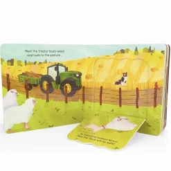 John Deere Farm Friends Lift-a-Flap Board Book