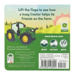 John Deere Farm Friends Lift-a-Flap Board Book