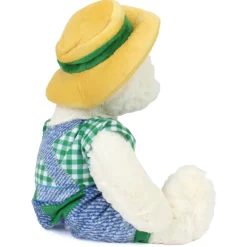 John Deere Farmer Bear Plush Animal