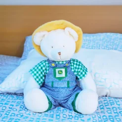 John Deere Farmer Bear Plush Animal