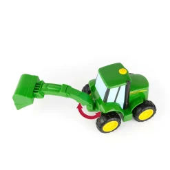 John Deere Farmin Friends Rollback Hauling Set with Tractor