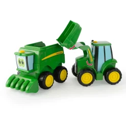 John Deere Farmin Friends Tractor and Combine 2 Pack